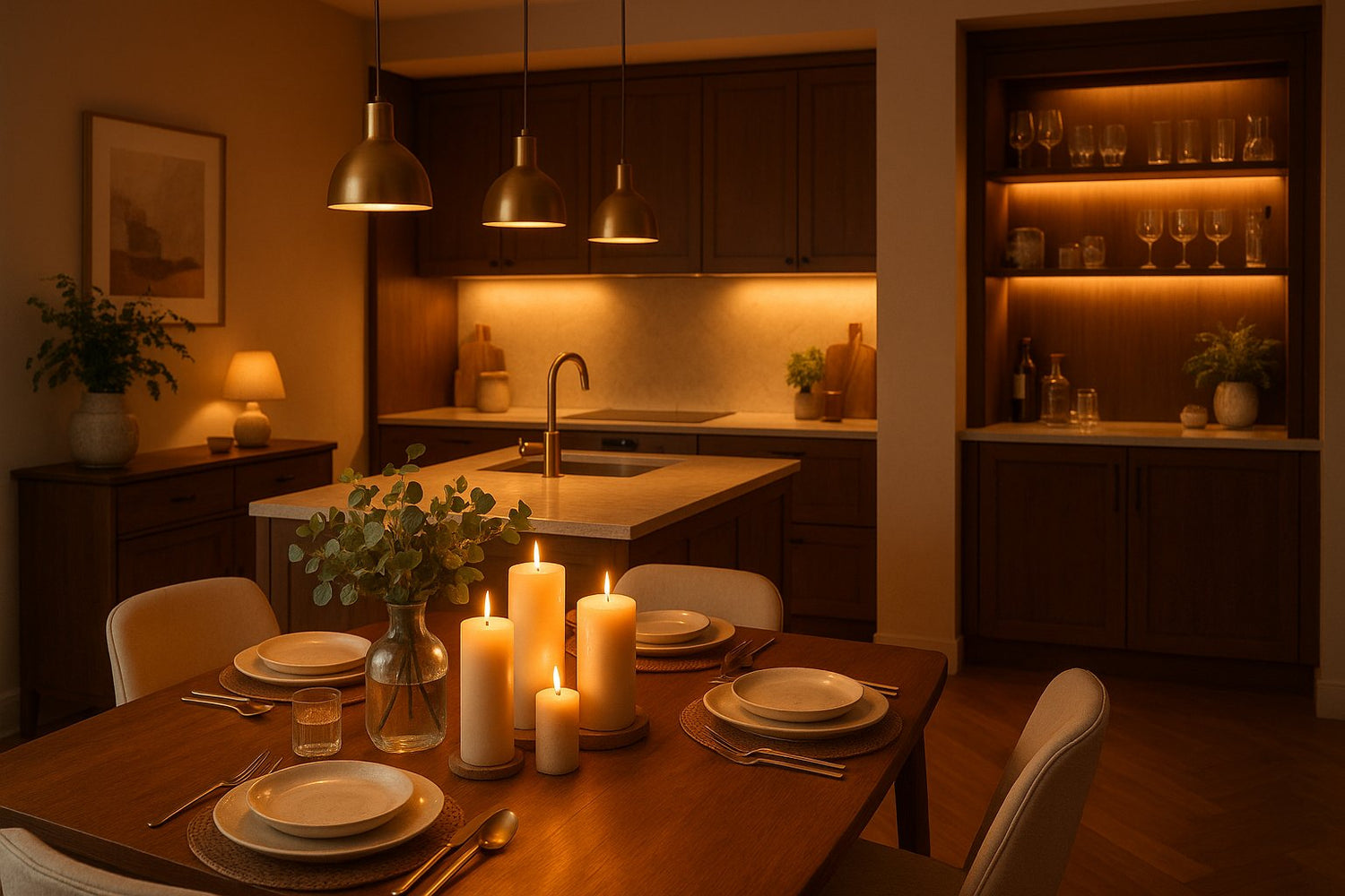 Kitchen, Dining & Bar